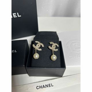 シャネル(CHANEL)のCHANELピアス(ピアス)