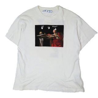 オフホワイト(OFF-WHITE)の21SS OFF WHITE CARAVGGIO S／S OVERTEE 半袖(Tシャツ/カットソー(半袖/袖なし))