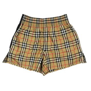 バーバリー(BURBERRY)の美品 BURBERRY ハーフパンツ  ショートパンツ ノバチェック 38(ショートパンツ)