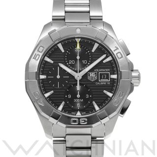 タグホイヤー(TAG Heuer)の中古 タグ ホイヤー TAG HEUER CAY2110.BA0925 ブラック メンズ 腕時計(腕時計(アナログ))