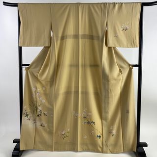 付下げ 身丈166cm 裄丈66cm 正絹 美品 名品 【中古】(着物)