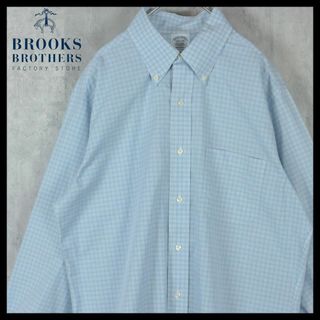 ブルックスブラザース(Brooks Brothers)の【希少】ブルックスブラザーズ ワイシャツ ノンアイロン チェック柄 regent(シャツ)