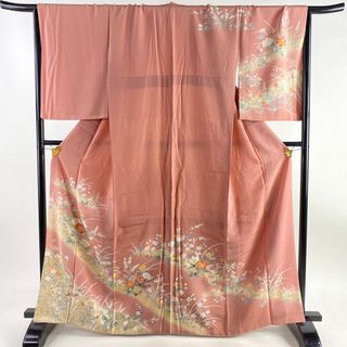 訪問着 身丈164cm 裄丈68cm 正絹 秀品 【中古】(着物)