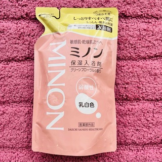 MINON - ミノン　保湿入浴剤　グリーンフローラルの香り