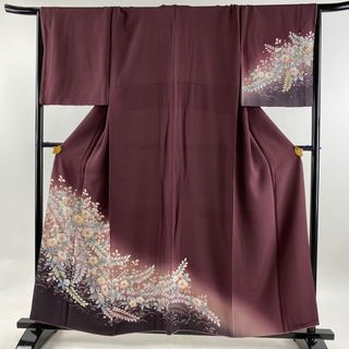 付下げ 身丈156cm 裄丈66cm 正絹 美品 秀品 【中古】(着物)