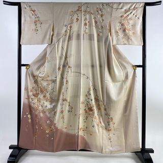 訪問着 身丈159.5cm 裄丈63cm 正絹 美品 名品 【中古】(着物)