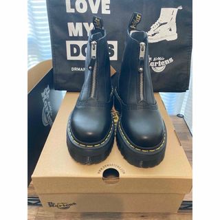 Dr.Martens - 新品 ドクターマーチン　JETTA 厚底 ジップ ブーツ　UK3　22 未使用