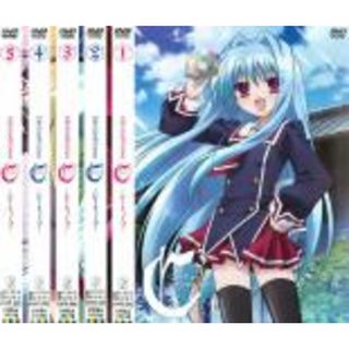 全巻セット【中古】DVD▼C3 シーキューブ(5枚セット)第1話～第13話 最終 レンタル落ち(アニメ)