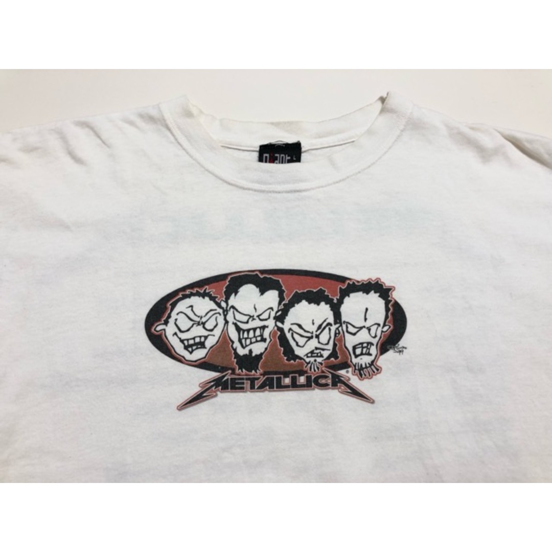 METALLICA(メタリカ)00's USA製 ツアーTシャツ giantタグ METALLICA(メタリカ)00's USA製 ツアーTシャツ giantタグ