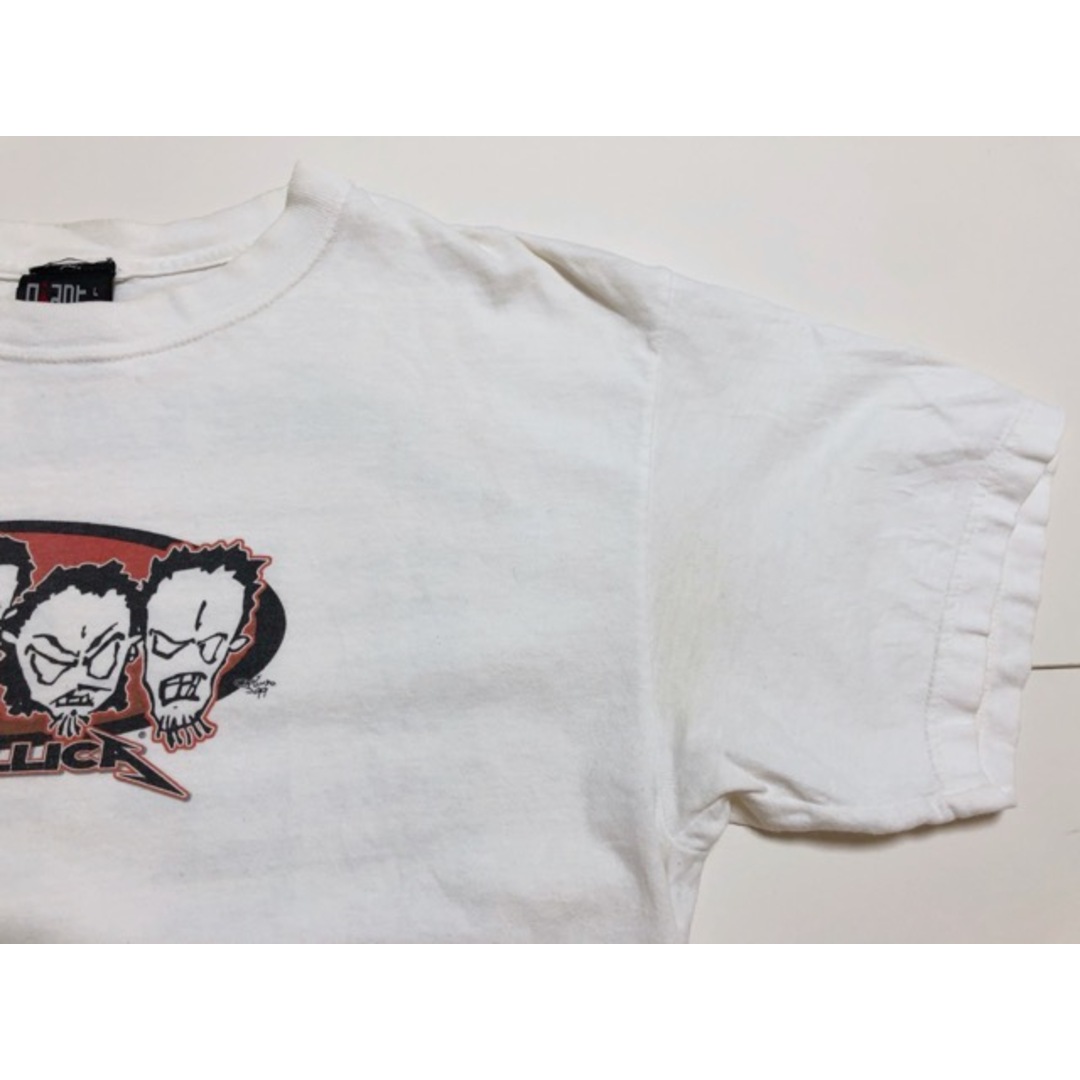 METALLICA(メタリカ)00's USA製 ツアーTシャツ giantタグ METALLICA(メタリカ)00's USA製 ツアーTシャツ giantタグ
