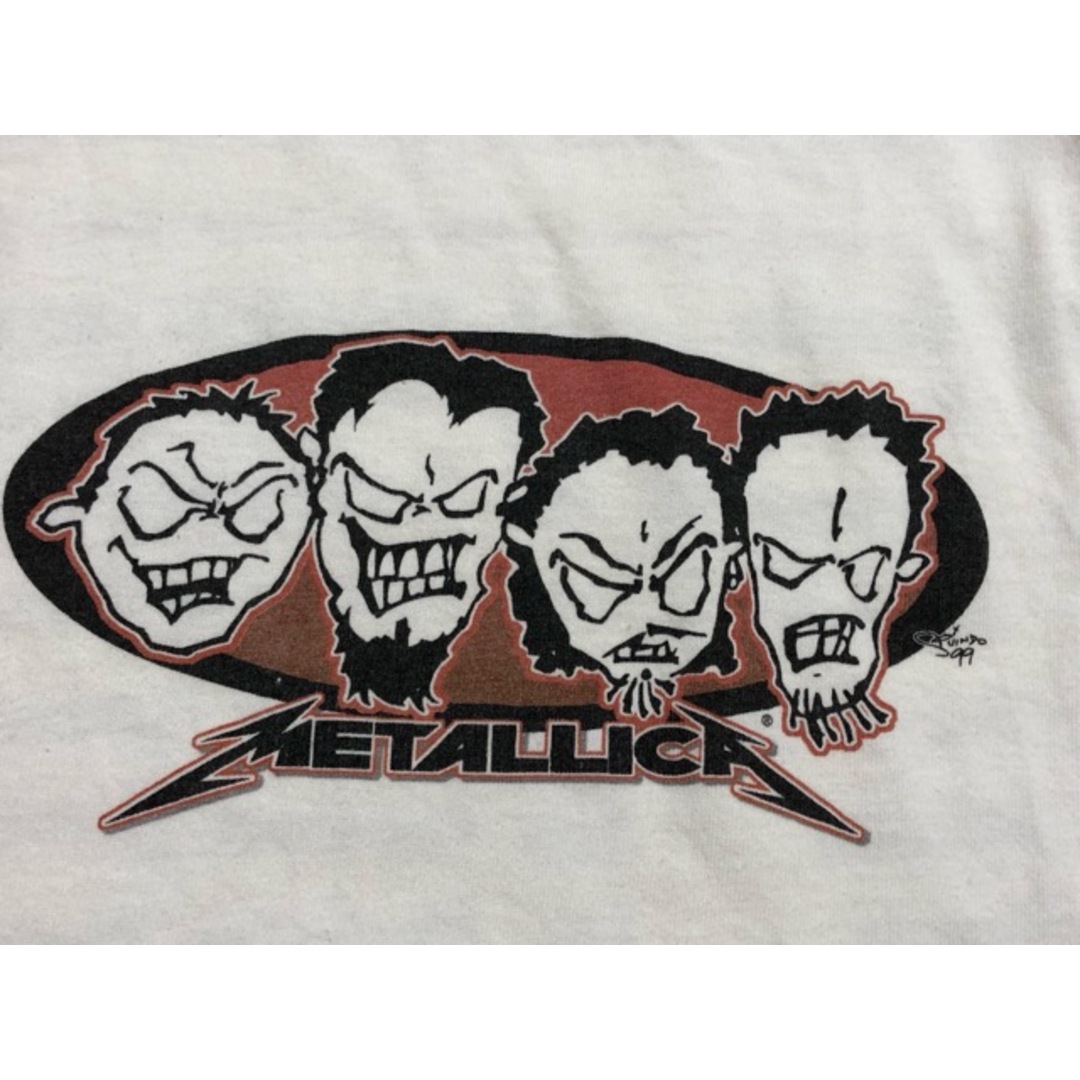 METALLICA(メタリカ)00's USA製 ツアーTシャツ giantタグ METALLICA(メタリカ)00's USA製 ツアーTシャツ giantタグ