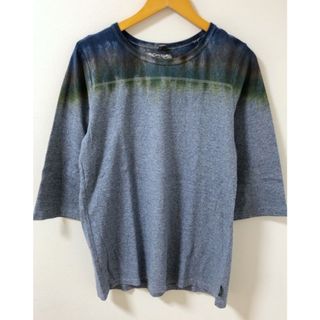 ゴーヘンプ(GO HEMP)のGOHEMP（ゴーヘンプ）タイダイ染め　フットボールＴシャツ【E3358-007】(Tシャツ/カットソー(七分/長袖))