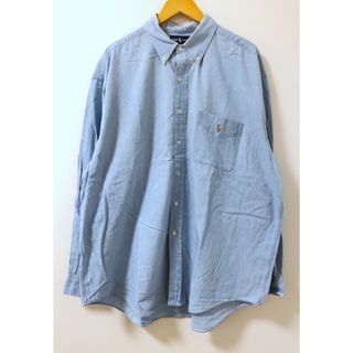 ラルフローレン(Ralph Lauren)のRALPH LAUREN（ラルフローレン）BIG SHIRT　オックスフォードシャツ 長袖シャツ【E3359-007】(シャツ)