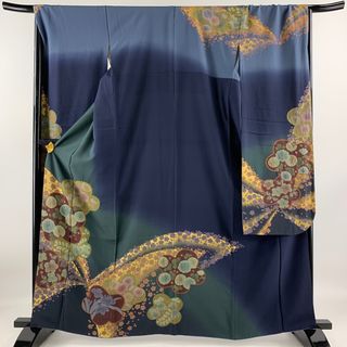 振袖 身丈164cm 裄丈68cm 正絹 美品 名品 【中古】(着物)