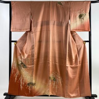 付下げ 身丈159cm 裄丈65.5cm 正絹 美品 優品 【中古】(着物)