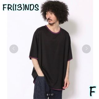 フレンズ(FR（13）NDS)のFR(13)NDS/リバーシブルtシャツ(Tシャツ/カットソー(半袖/袖なし))