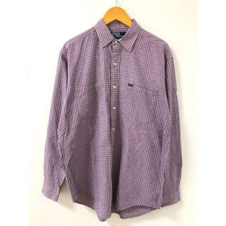 ポロラルフローレン(POLO RALPH LAUREN)のPolo by Ralph Lauren（ポロバイラルフローレン）ROWLEY　チェック　長袖シャツ【E3367-007】(シャツ)