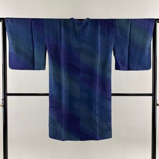 道行 身丈102.5cm 裄丈65cm 正絹 秀品 【中古】(着物)