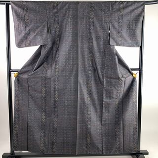 紬 身丈159cm 裄丈64cm 正絹 美品 秀品 【中古】(着物)