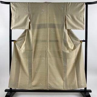 小紋 身丈157.5cm 裄丈63cm 正絹 美品 秀品 【中古】(着物)