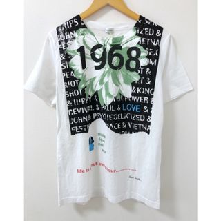 Paul Smith（ポール・スミス）プリントＴシャツ【E3376-007】