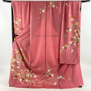 振袖 身丈181cm 裄丈71.5cm 正絹 逸品 【中古】(着物)