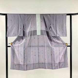 長襦袢 身丈120.5cm 裄丈62.5cm 正絹 美品 名品 【中古】(その他)