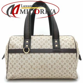 LOUIS VUITTON - LOUIS VUITTON ルイヴィトン ジョセフィーヌGM M93210 ハンドバッグ モノグラム ミニ ベージュ カーキ ブラウン/351297【中古】