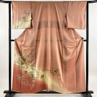 付下げ 身丈158cm 裄丈63cm 正絹 美品 優品 【中古】(着物)