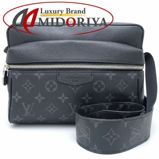 ルイヴィトン(LOUIS VUITTON)のLOUIS VUITTON ルイヴィトン アウトドアメッセンジャーPM M30233 斜め掛けショルダーバッグ タイガラマ×モノグラム エクリプス ノワール/351305【中古】(ショルダーバッグ)