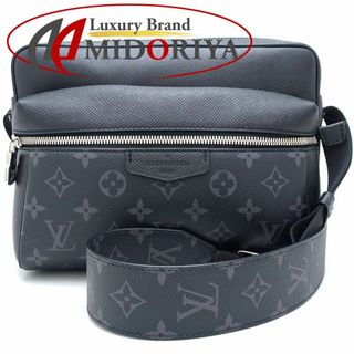 ルイヴィトン(LOUIS VUITTON)のLOUIS VUITTON ルイヴィトン アウトドアメッセンジャーPM M30233 斜め掛けショルダーバッグ タイガラマ×モノグラム エクリプス ノワール/351306【中古】(ショルダーバッグ)