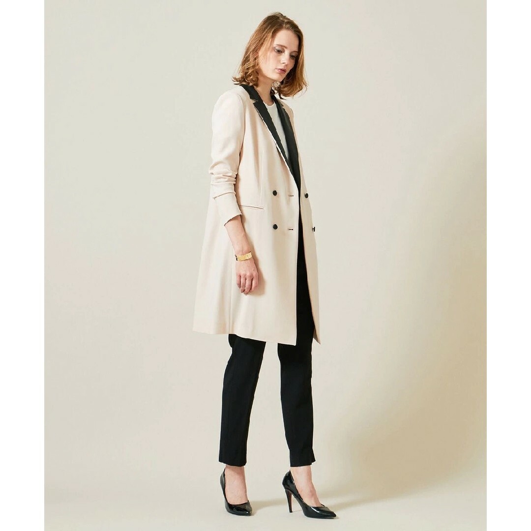 BEIGE, - 値札付♡新品未使用♡BEIGE,♡バイカラージャケットの BEIGE, - 値札付♡新品未使用♡BEIGE,♡バイカラージャケットの