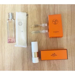 Hermes - 新品　エルメス　コスメセット　香水　リップ　紙袋つき