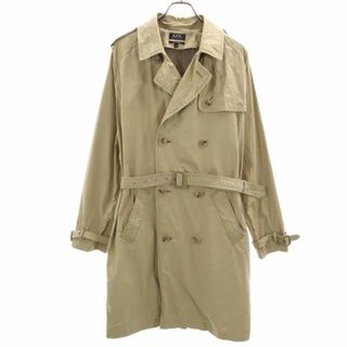 アーペーセー(A.P.C)のアーペーセー トレンチコート S ベージュ系 A.P.C. メンズ(トレンチコート)