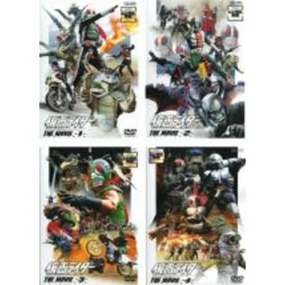 【中古】DVD▼仮面ライダー THE MOVIE (4枚セット)1、2、3、4 レンタル落ち 全4巻(特撮)