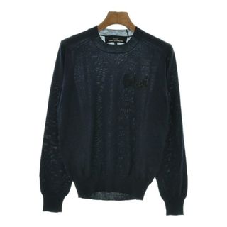 トリココムデギャルソン(tricot COMME des GARCONS)のtricot COMME des GARCONS ニット・セーター S 紺 【古着】【中古】(ニット/セーター)