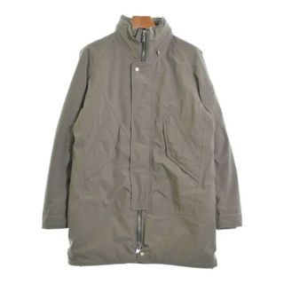 ノンネイティブ(nonnative)のnonnative ダウンジャケット/ダウンベスト 0(XS位) グレー 【古着】【中古】(ダウンジャケット)