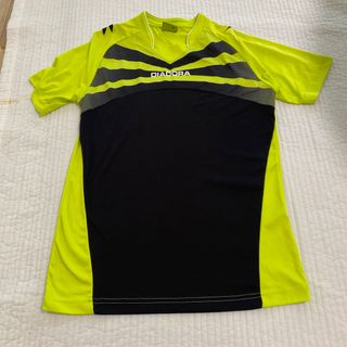 ディアドラ(DIADORA)のディアドラ tシャツ サイズL  ドライ布地  (Tシャツ/カットソー(半袖/袖なし))