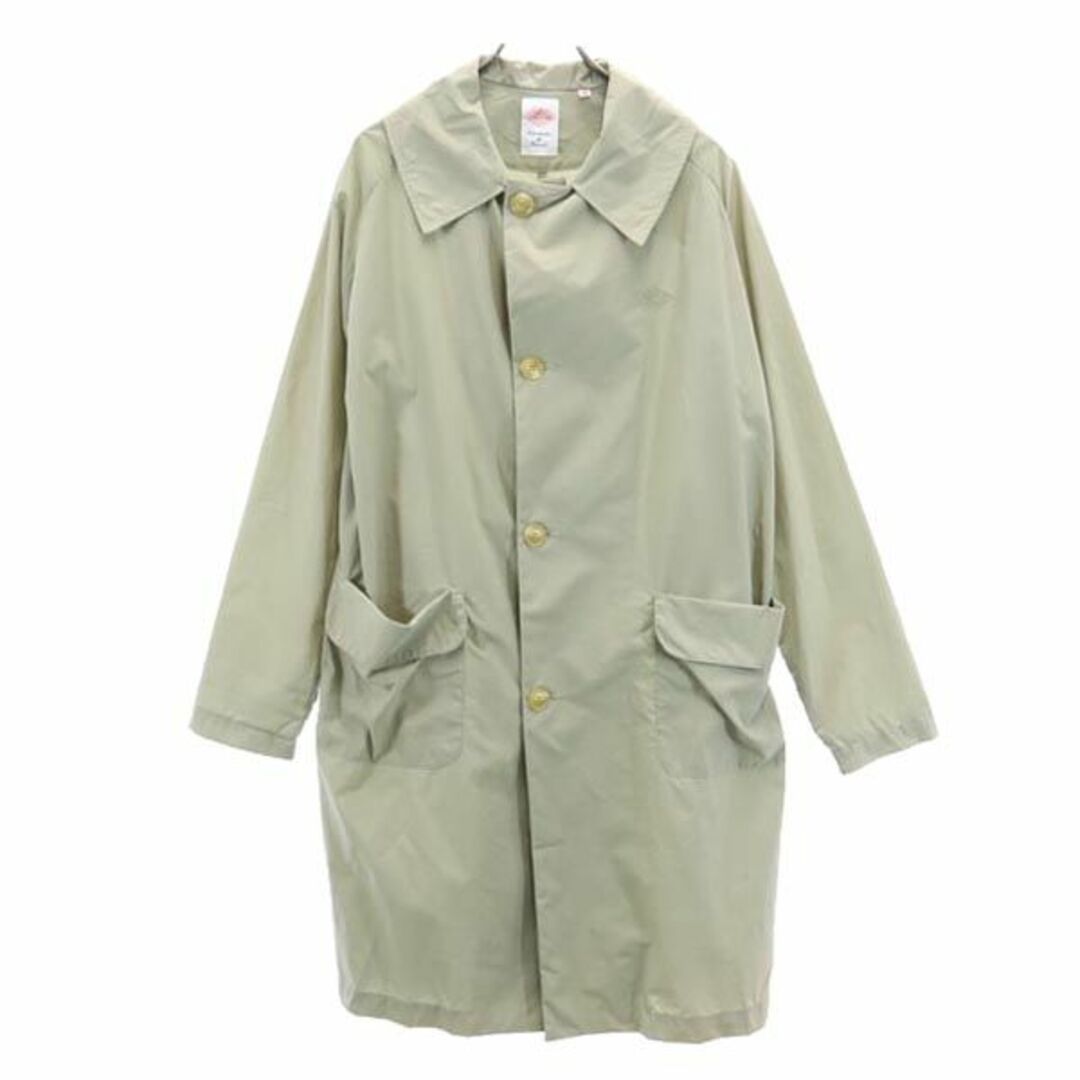 DANTON - ダントン 日本製 ステンカラーコート 38 カーキ系 DANTON - ダントン 日本製 ステンカラーコート 38 カーキ系