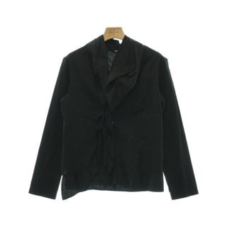 トリココムデギャルソン(tricot COMME des GARCONS)のtricot COMME des GARCONS カジュアルシャツ M 黒 【古着】【中古】(シャツ/ブラウス(長袖/七分))