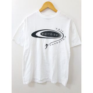 ONEITA（オニータ）80's～90's　USA製　プリントTシャツ【E3389-007】(Tシャツ/カットソー(半袖/袖なし))