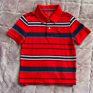 トミーヒルフィガー(TOMMY HILFIGER)のトミーヒルフィガーの半袖ポロシャツ キッズ(Tシャツ/カットソー)