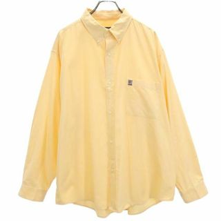 ラルフローレン(Ralph Lauren)のラルフローレン 長袖 ボタンダウンシャツ XL 薄オレンジ RALPH LAUREN メンズ(シャツ)