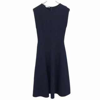 ステラマッカートニー(Stella McCartney)のステラマッカートニー イタリア製 ノースリーブ ロングワンピース 40 紺 Stella McCartney レディース(ロングワンピース/マキシワンピース)