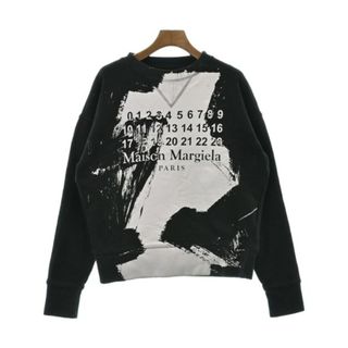 Maison Margiela メゾンマルジェラ スウェット S 黒x白 【古着】【中古】