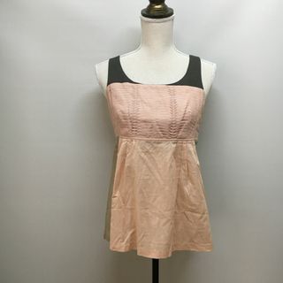 フィロソフィーアルベルタフェレッティー(PHILOSOPHY DI ALBERTA FERRETTI)のイタリア製　PHILOSOPHY　トップス　USED　10265(キャミソール)