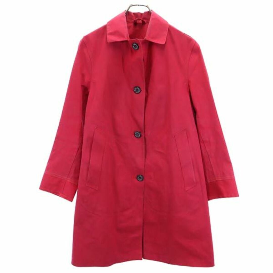MACKINTOSH - マッキントッシュ ステンカラーコート 32 赤 MACKINTOSH - マッキントッシュ ステンカラーコート 32 赤