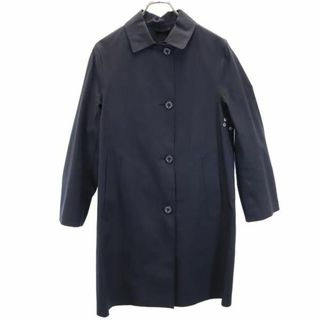 マッキントッシュ(MACKINTOSH)のマッキントッシュ ステンカラーコート 34 黒 Mackintosh ハンドメイド レディース(その他)