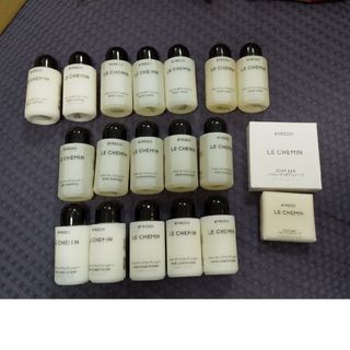 バレード(BYREDO)の【訳あり】BYREDO LE CHEMIN バイレード　アメニティセット(サンプル/トライアルキット)