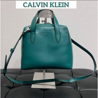 カルバンクライン(Calvin Klein)の【美品】Calvin Klein カルバンクライン　ショルダーバッグ 2WAY(ショルダーバッグ)